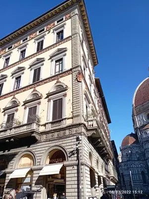 Edificio in cui si trova l'aparthotel