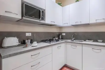 Cucina o angolo cottura di Wine Apartments Florence Barolo