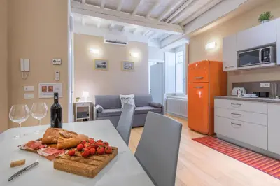 Cucina o angolo cottura di Wine Apartments Florence Barolo