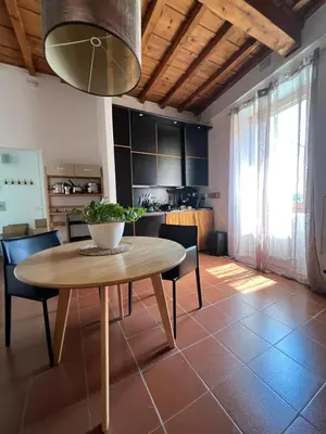 Cucina o angolo cottura di Appartamento Galileo