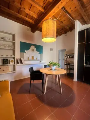Cucina o angolo cottura di Appartamento Galileo