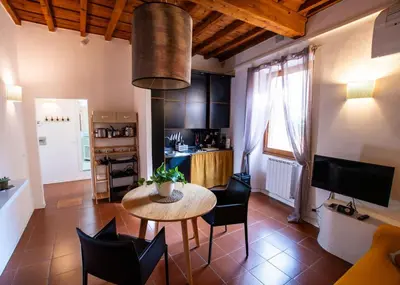 Cucina o angolo cottura di Appartamento Galileo