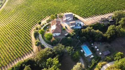 Paesaggio naturale nelle vicinanze della casa vacanze