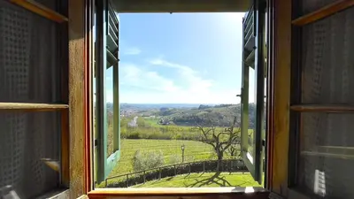Paesaggio naturale nelle vicinanze della casa vacanze