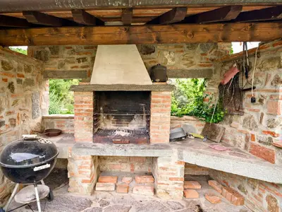 Attrezzature per barbecue disponibili per gli ospiti della casa vacanze