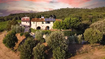 Paesaggio naturale nelle vicinanze della casa vacanze