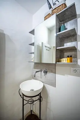 Cucina o angolo cottura di Roommo Pergola Apartment