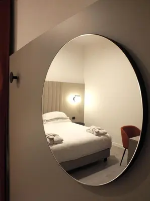Letto o letti in una camera di BB Hotels Smarthotel Derose