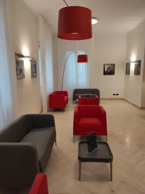 Area soggiorno di BB Hotels Smarthotel Derose