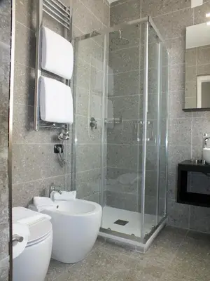 Bagno di BB Hotels Smarthotel Derose