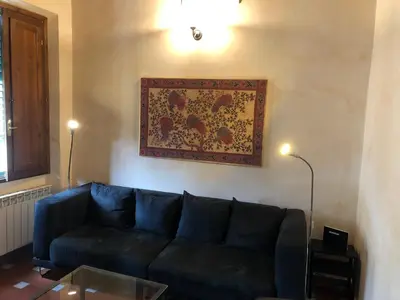 Area soggiorno di Florence Apartments Home Feeling