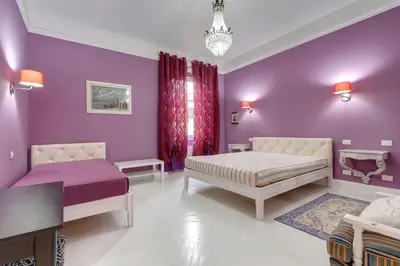Letto o letti in una camera di Florence Apartments Home Feeling