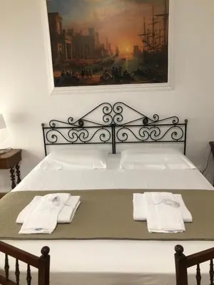 Letto o letti in una camera di Florence Apartments Home Feeling