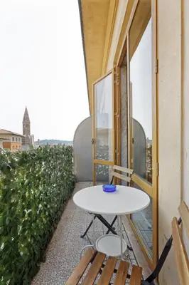 Balcone o terrazza di Jade Stays