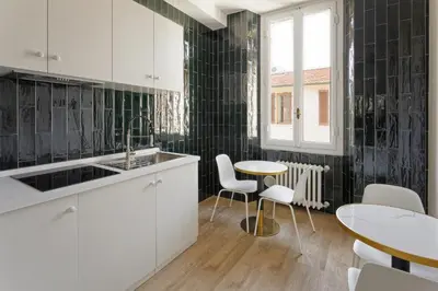 Cucina o angolo cottura di Jade Stays
