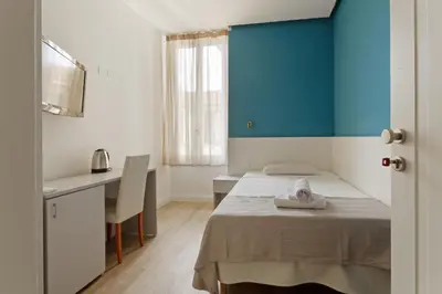 Letto o letti in una camera di Jade Stays