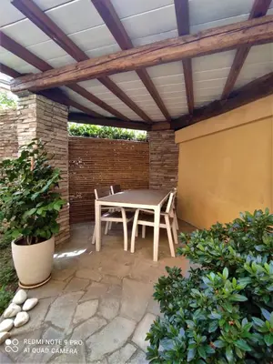 Patio o area all'aperto di CAREGGI GARDEN APARTMENT