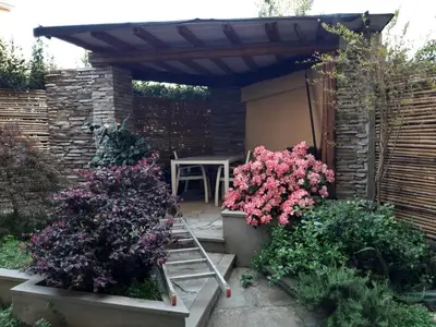 Giardino di CAREGGI GARDEN APARTMENT