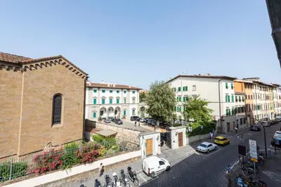 Il quartiere o una zona nella vicinanze dell'appartamento