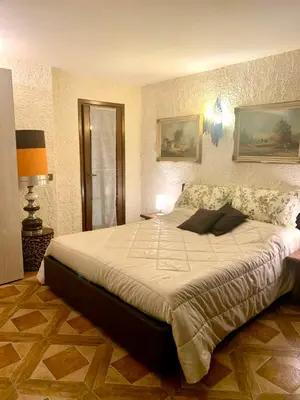 Letto o letti in una camera di Casa Vacanze Neri