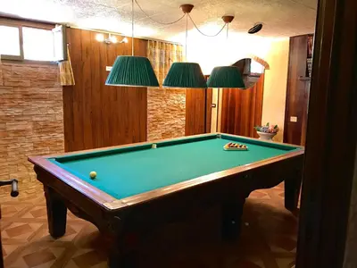 Tavolo di biliardo di Casa Vacanze Neri