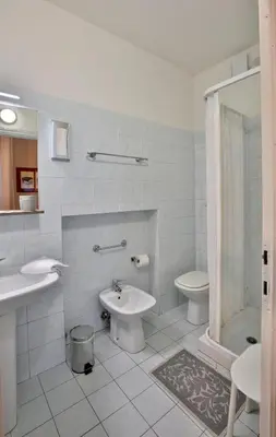 Bagno di MADAMA GUEST HOUSE