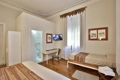 TV o dispositivi per l'intrattenimento presso MADAMA GUEST HOUSE