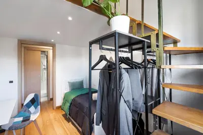 Letto o letti in una camera di FLORENCE GIANNOTTI HOME