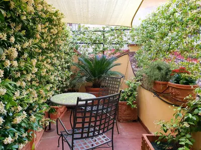 Giardino di Hotel Annalena