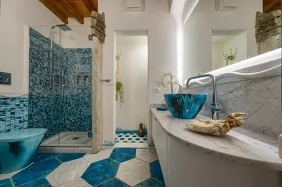 Bagno di Il Giardino Fiorentino - Luxury Apartment & Spa