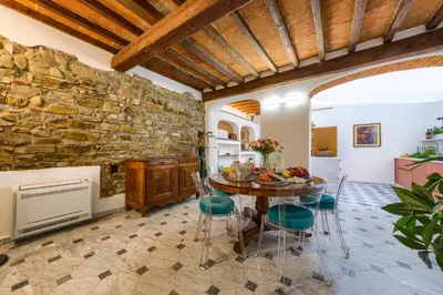 Area soggiorno di Il Giardino Fiorentino - Luxury Apartment & Spa