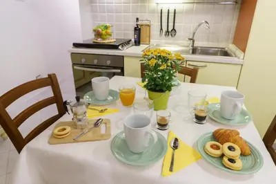 Cibo presso l'appartamento o nelle vicinanze
