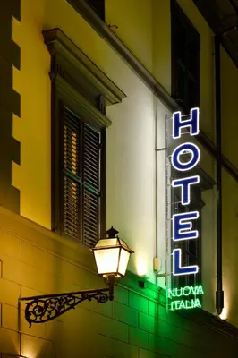 Planimetria di Hotel Nuova Italia