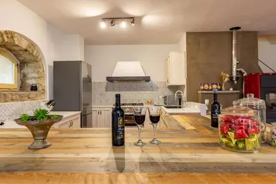 Cucina o angolo cottura di Casa Palmira