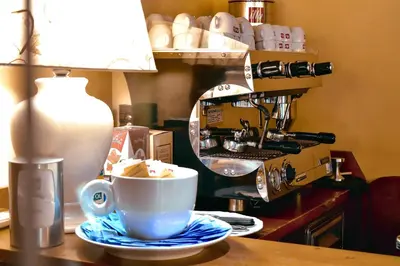 Set per la preparazione di tè e caffè presso Lebbiano Residence
