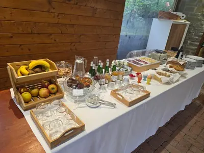 Cibo presso the country house o nelle vicinanze