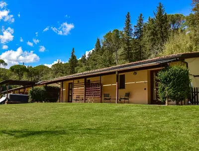 Edificio in cui si trova the country house