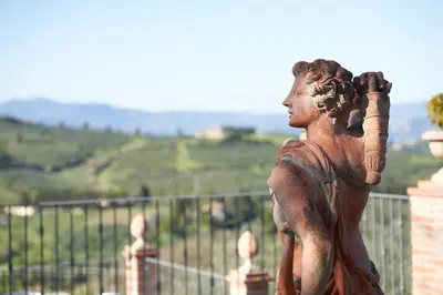 Paesaggio naturale nelle vicinanze del bed & breakfast