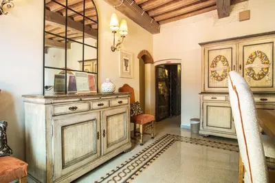 Cucina o angolo cottura di Residenza Il Colle