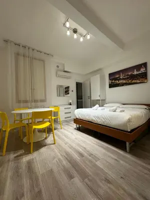 Letto o letti in una camera di Santa Croce Sweet Apartment