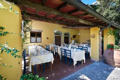 Patio o area all'aperto di I Parigi Corbinelli Residenze