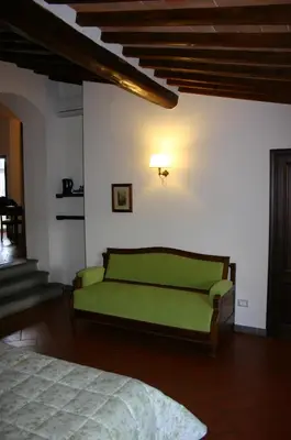 Area soggiorno di I Parigi Corbinelli Residenze