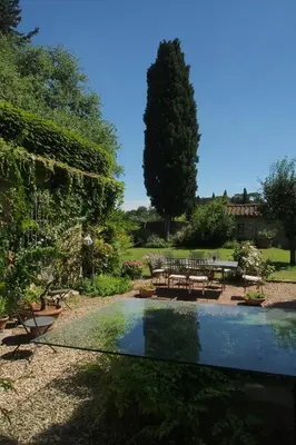 Giardino di I Parigi Corbinelli Residenze