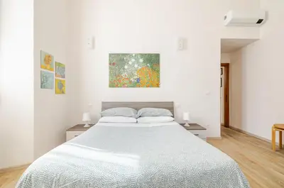 Letto o letti in una camera di The Smart Choice Apartments