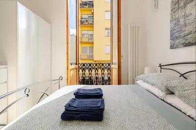 Letto o letti in una camera di The Smart Choice Apartments