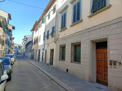 Il quartiere o una zona nella vicinanze dell'affittacamere