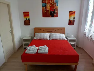 Letto o letti in una camera di Affittacamere Il Chiostrino Guest House