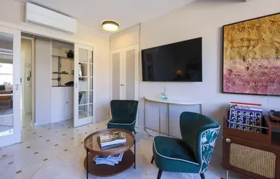 TV o dispositivi per l'intrattenimento presso Apartments Florence - Florence Magic House
