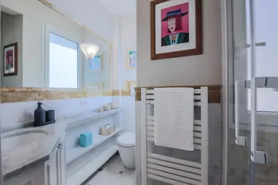 Letto o letti in una camera di Apartments Florence - Florence Magic House