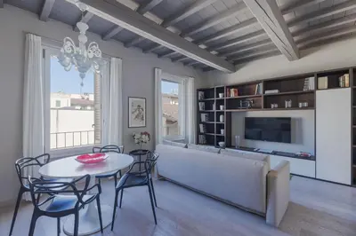 TV o dispositivi per l'intrattenimento presso Ricasoli 34 House by 360Rentals